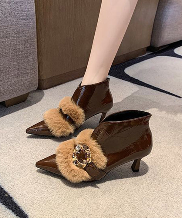 Classic Orthopedic Boots with Timeless Style