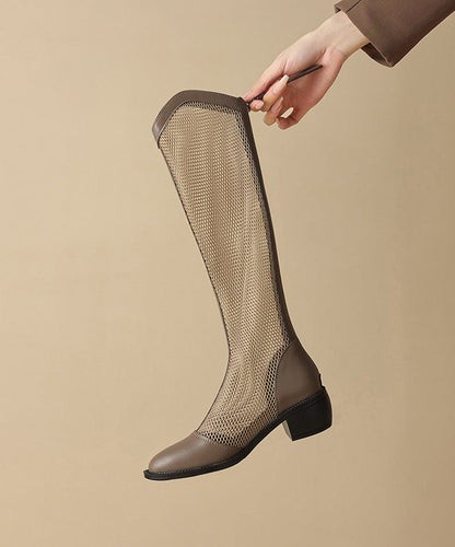 Graceful Orthopedic Boots for Modern Look