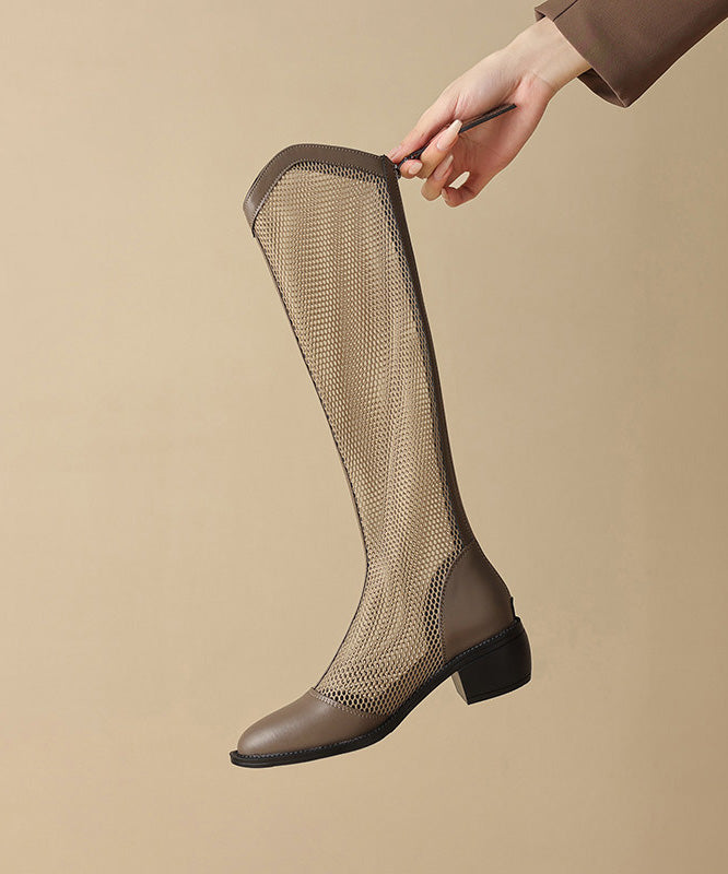 Graceful Orthopedic Boots for Modern Look