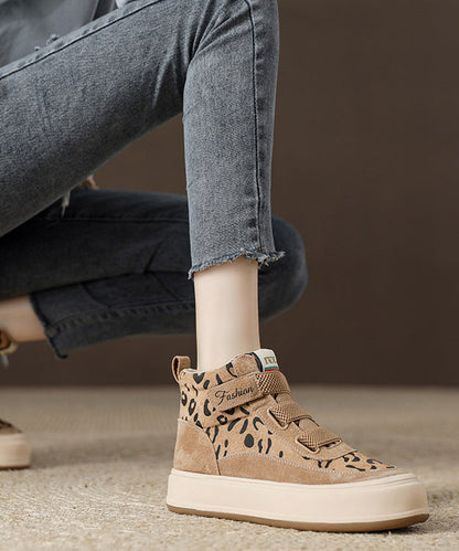 Classic Orthopedic Boots with Timeless Style