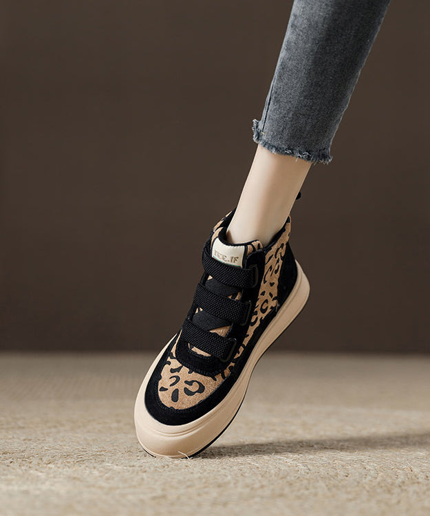 Classic Orthopedic Boots with Timeless Style