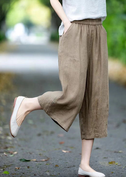 A Vintage Style Pants with Delicate Timeless Details