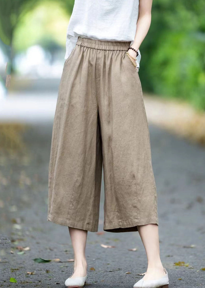 A Vintage Style Pants with Delicate Timeless Details