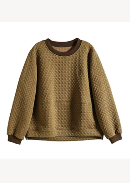 Elegantly Styled Pullover for Everyday Wear