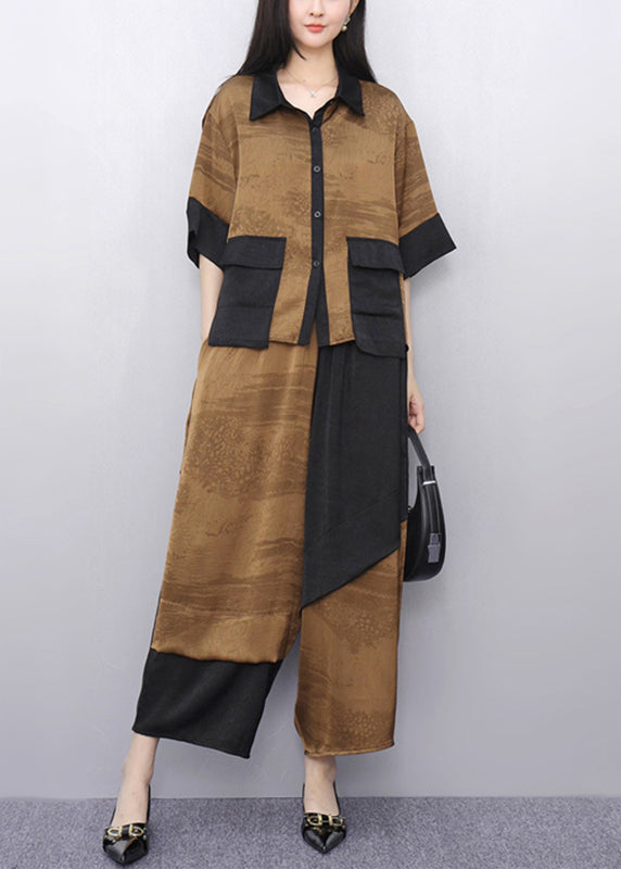Vintage Inspired Shirt with a Contemporary Edge