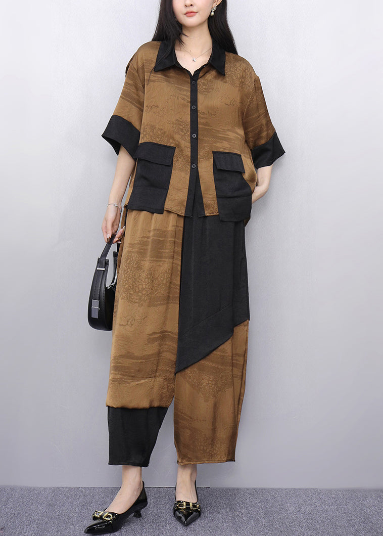 Vintage Inspired Shirt with a Contemporary Edge
