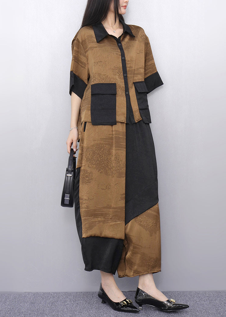 Vintage Inspired Shirt with a Contemporary Edge