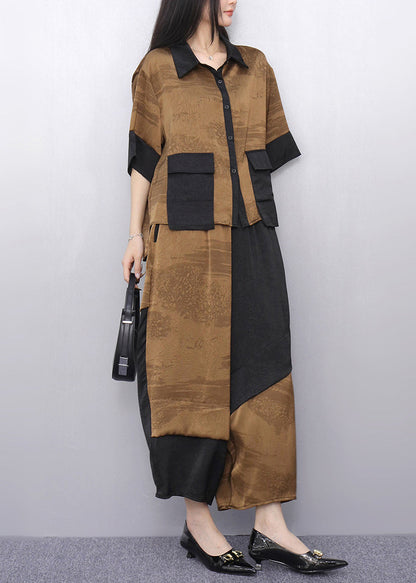 Vintage Inspired Shirt with a Contemporary Edge