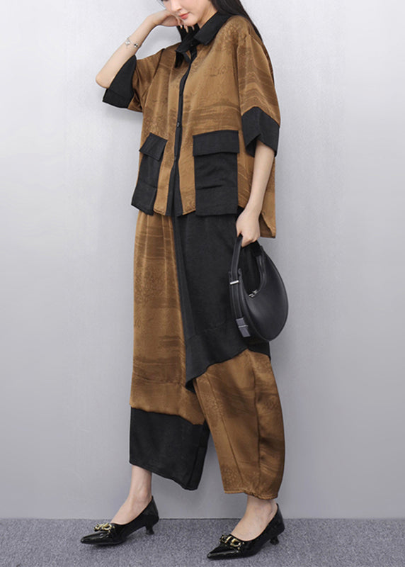 Vintage Inspired Shirt with a Contemporary Edge