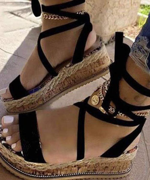 Classic Orthopedic Sandals with Timeless Style