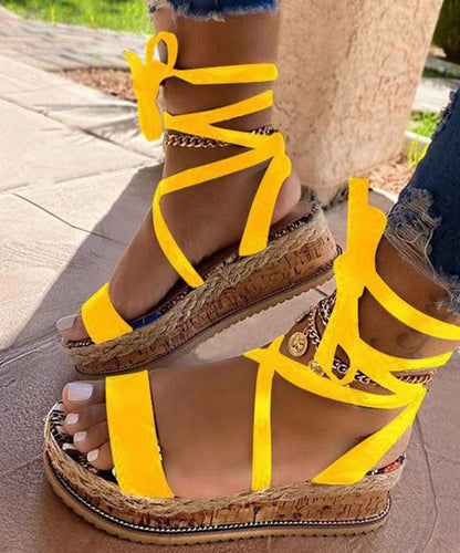 Classic Orthopedic Sandals with Timeless Style
