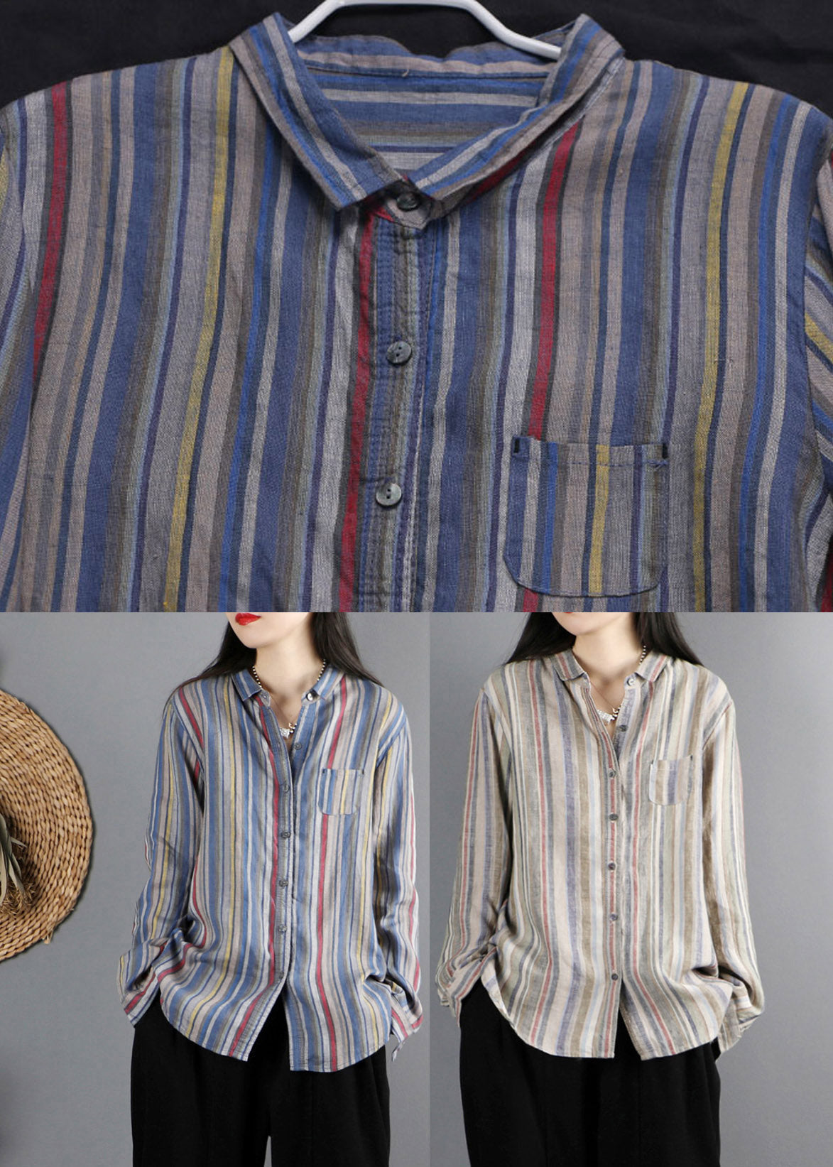 Vintage Inspired Shirt with a Contemporary Edge