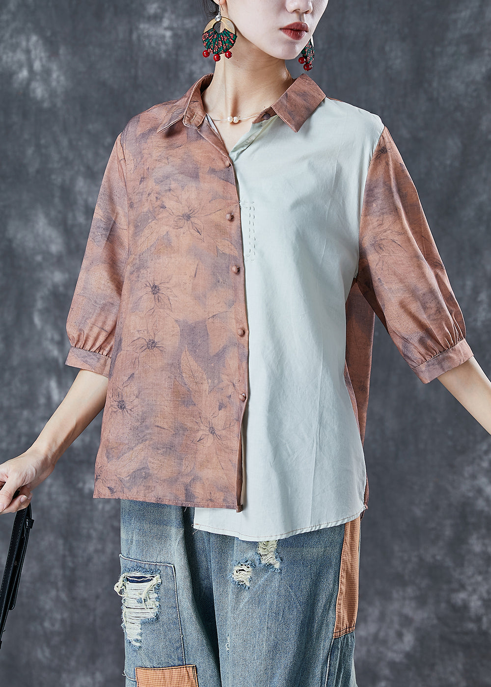 Beautifully Balanced Shirt with Timeless Character