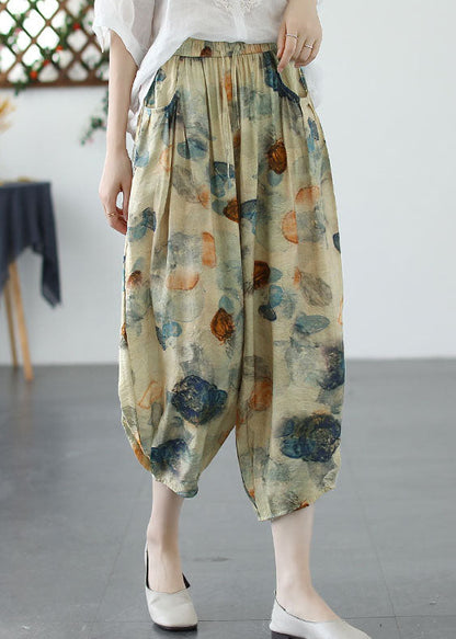 Well Tailored Pants with a Graceful Silhouette