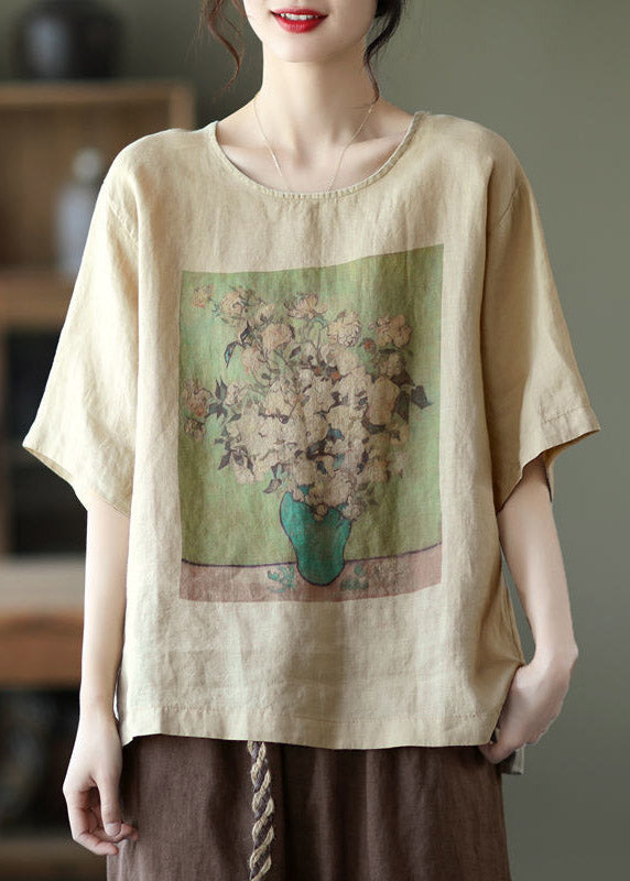 A Vintage Style Shirt with Delicate Timeless Details