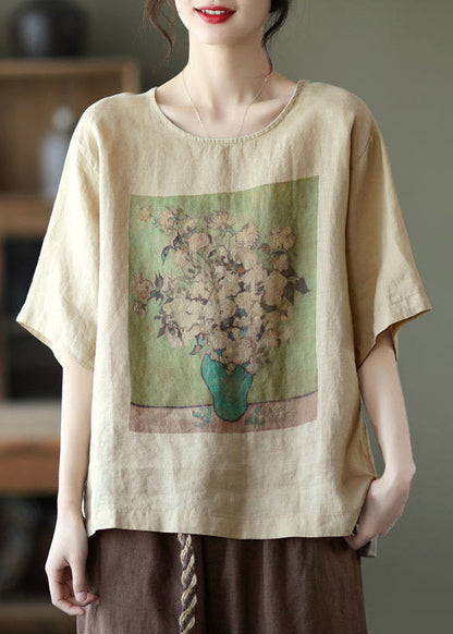 A Vintage Style Shirt with Delicate Timeless Details