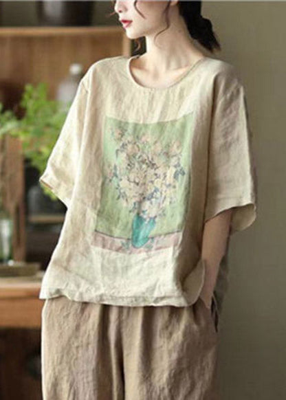 A Vintage Style Shirt with Delicate Timeless Details