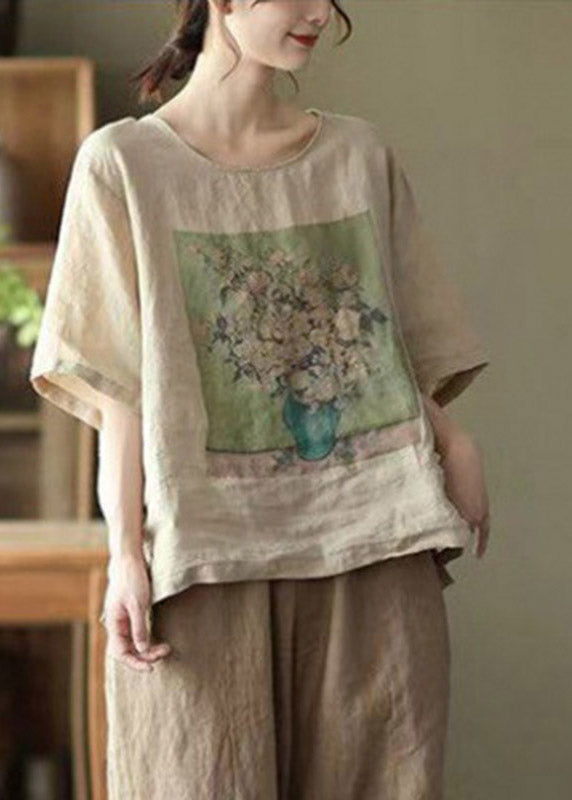 A Vintage Style Shirt with Delicate Timeless Details