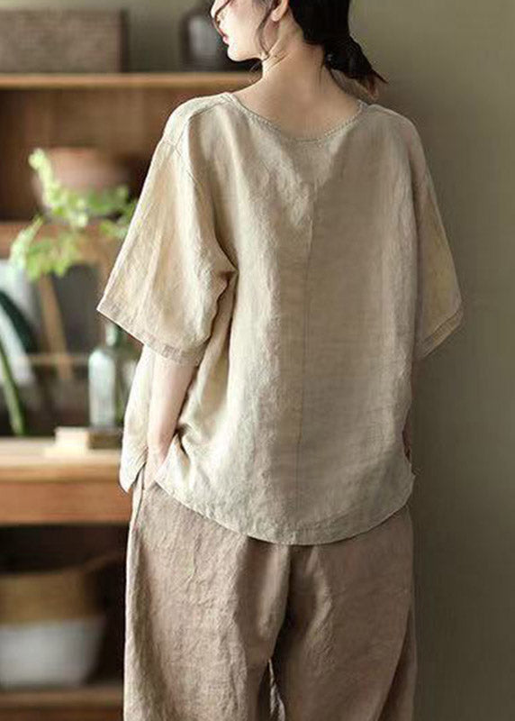 A Vintage Style Shirt with Delicate Timeless Details
