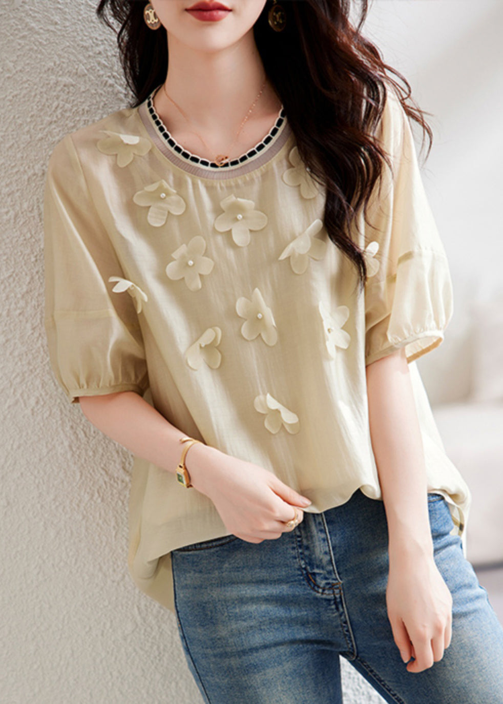 Vintage Inspired Shirt with a Contemporary Edge
