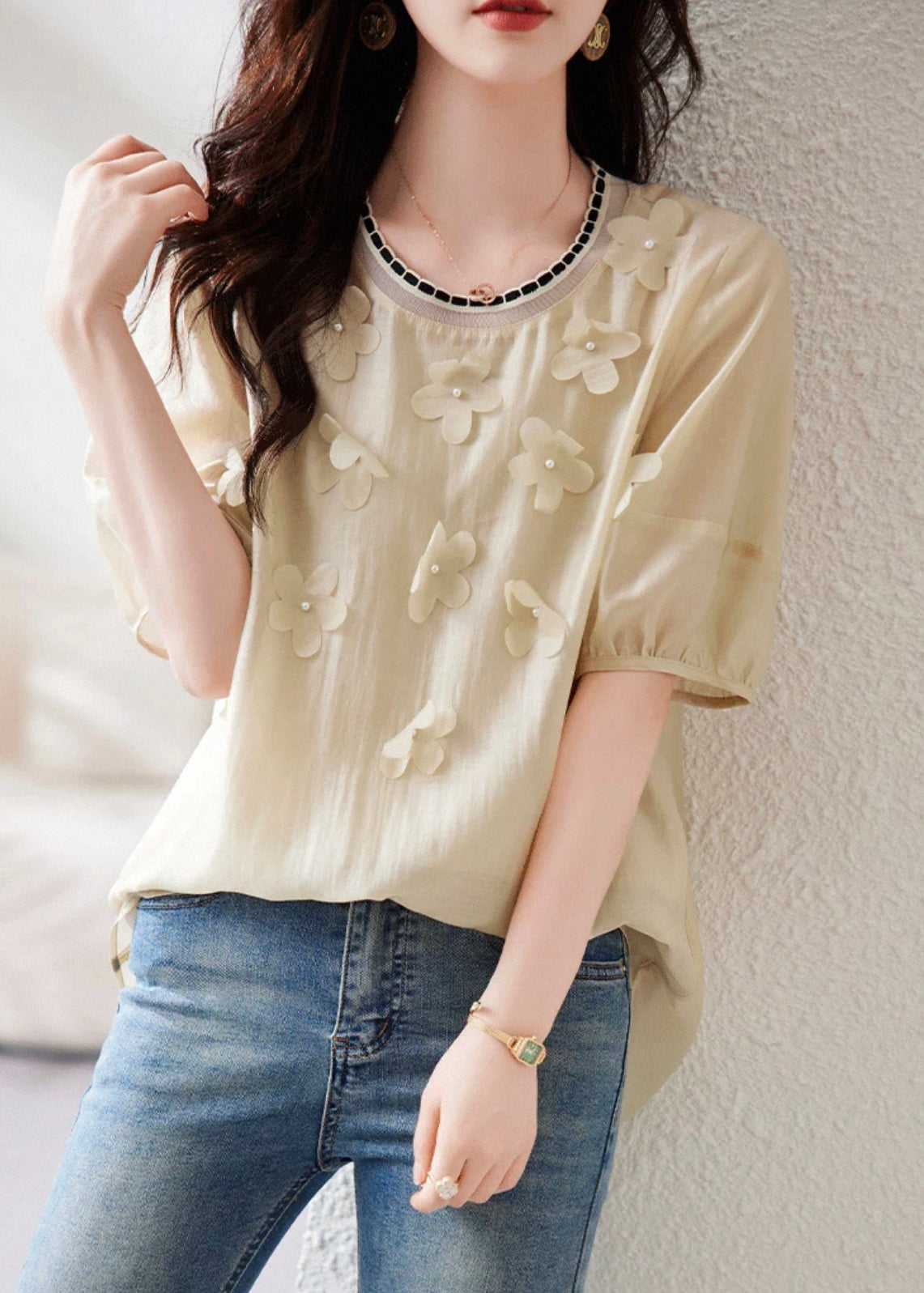 Vintage Inspired Shirt with a Contemporary Edge