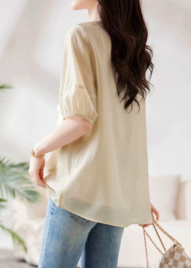 Vintage Inspired Shirt with a Contemporary Edge