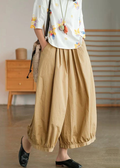 A Vintage Style Pants with Delicate Timeless Details