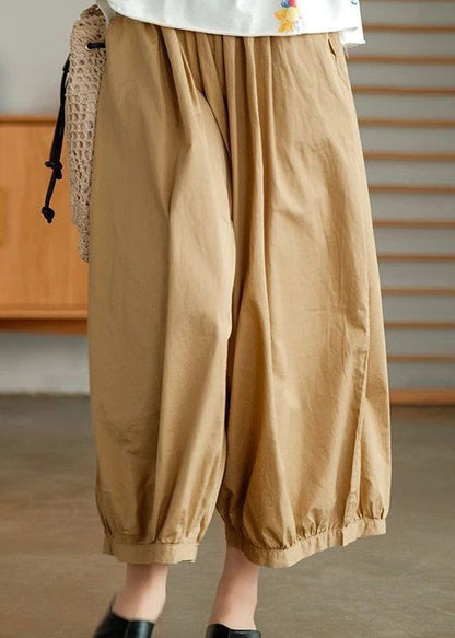 A Vintage Style Pants with Delicate Timeless Details