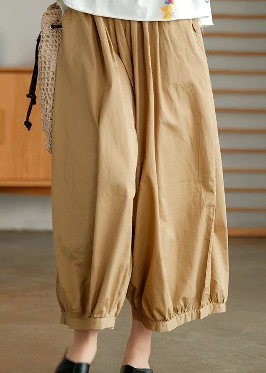 A Vintage Style Pants with Delicate Timeless Details