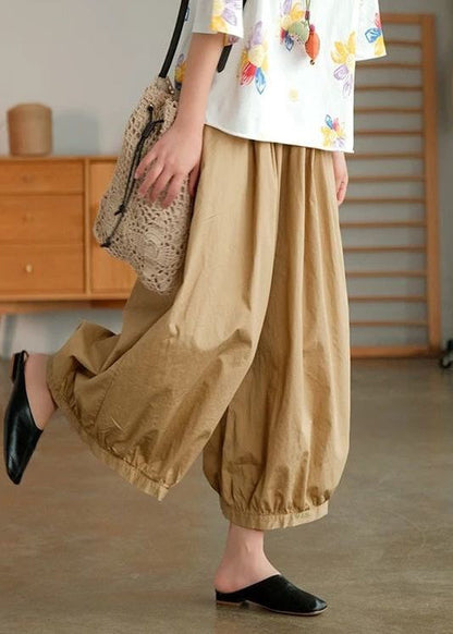 A Vintage Style Pants with Delicate Timeless Details