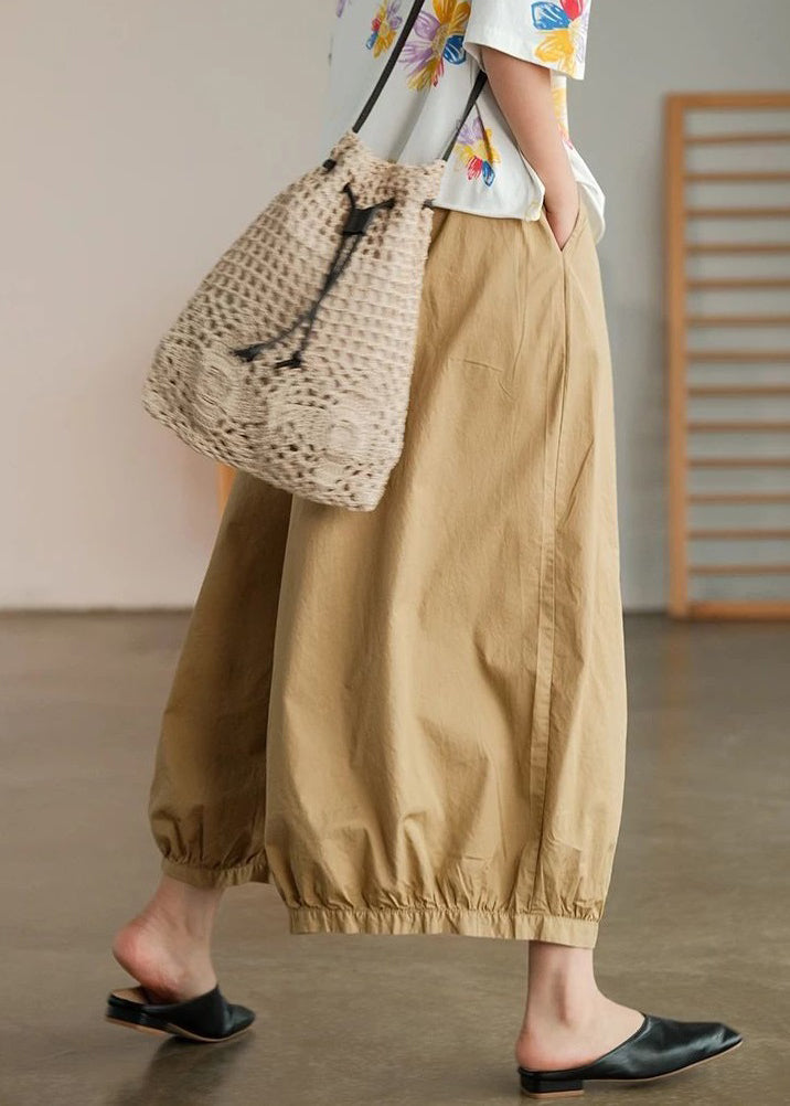 A Vintage Style Pants with Delicate Timeless Details
