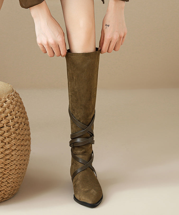 Chic Orthopedic Boots with Unique Design