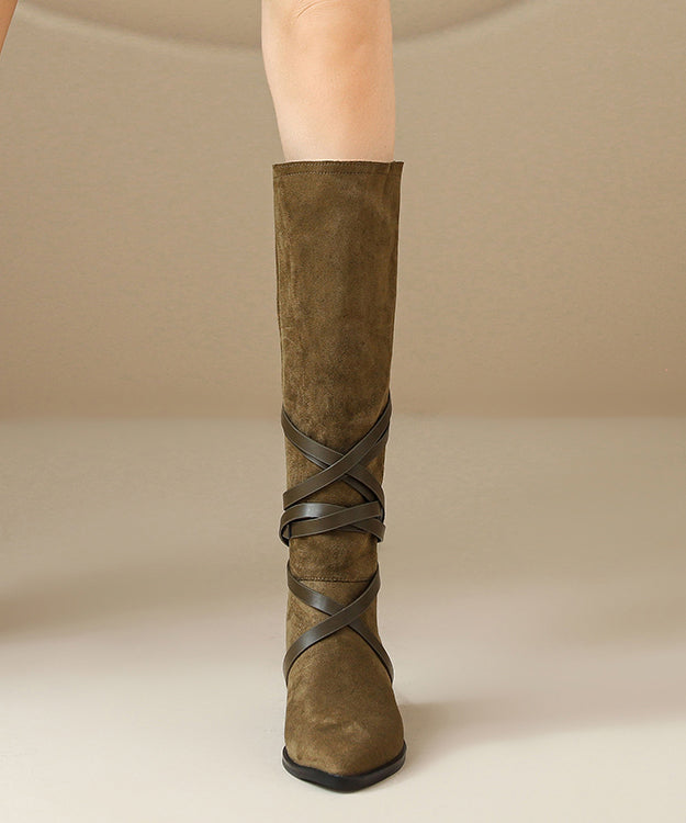Chic Orthopedic Boots with Unique Design