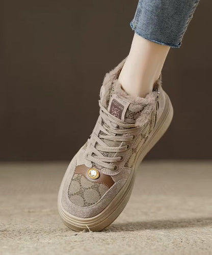 Chic Orthopedic Shoes with Unique Design