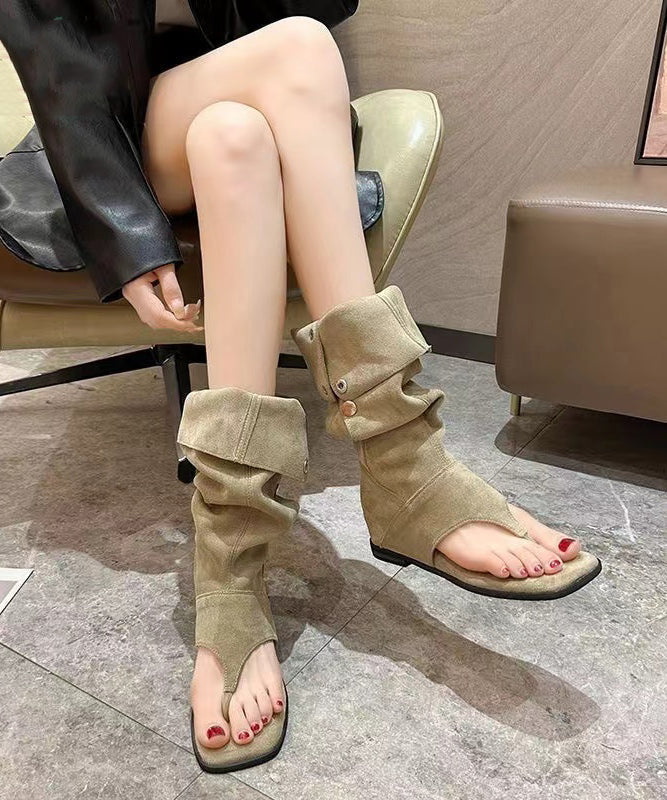 Graceful Orthopedic Boots for Modern Look