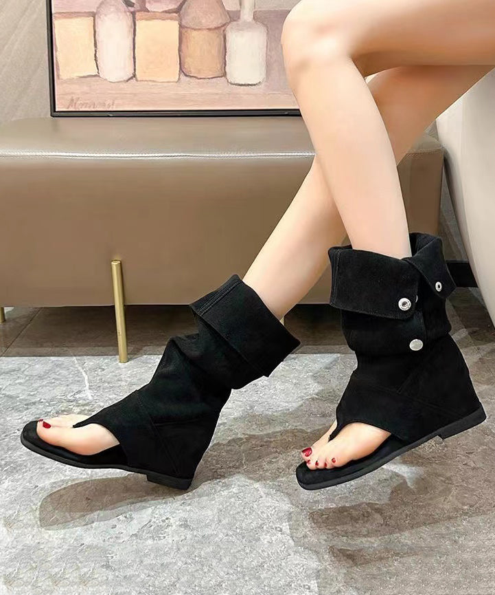 Graceful Orthopedic Boots for Modern Look