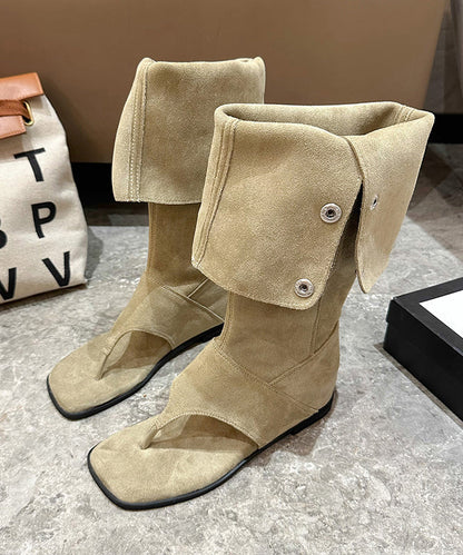 Graceful Orthopedic Boots for Modern Look
