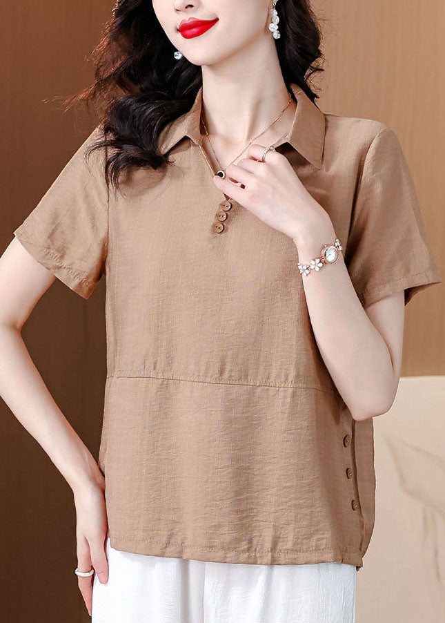 Polished Shirt with an Effortless Classic Look