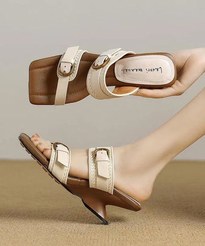 Chic Orthopedic Sandals with Unique Design
