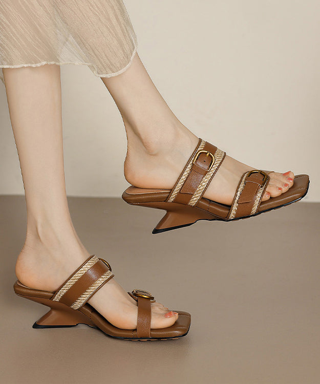 Chic Orthopedic Sandals with Unique Design