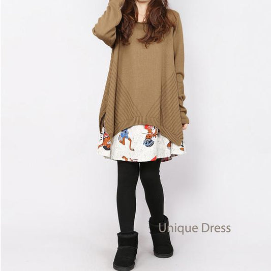 Gracefully Styled Sweater for Any Occasion