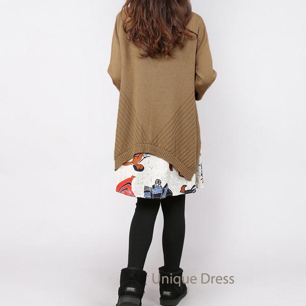Gracefully Styled Sweater for Any Occasion