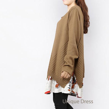 Gracefully Styled Sweater for Any Occasion