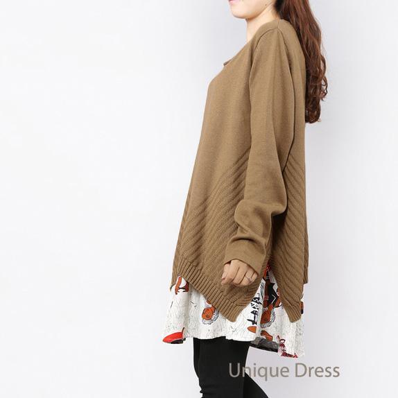 Gracefully Styled Sweater for Any Occasion
