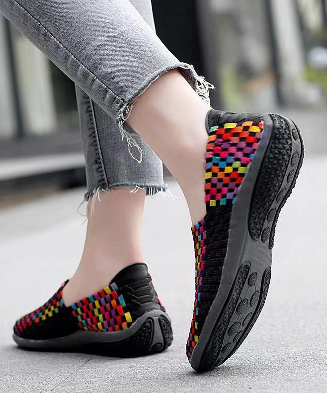 Chic Orthopedic Flats with Unique Design