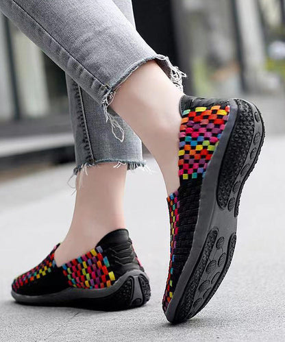 Chic Orthopedic Flats with Unique Design