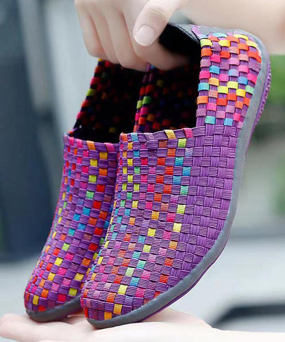Chic Orthopedic Flats with Unique Design