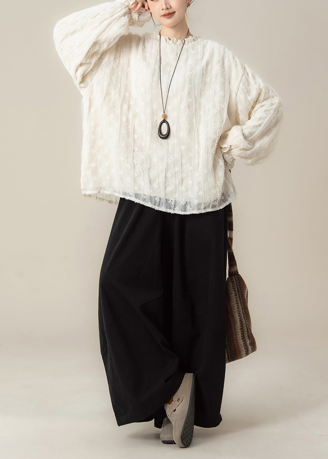 Beautifully Finished Pants in a Timeless Design