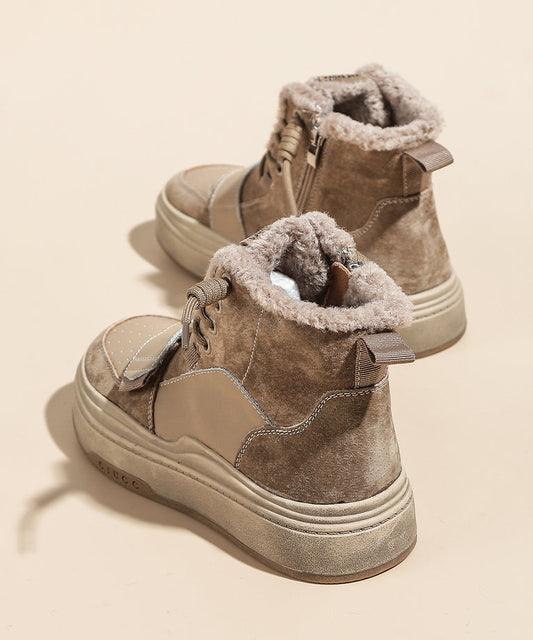Graceful Orthopedic Boots for Modern Look