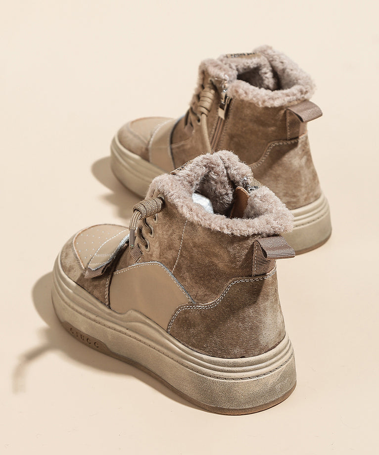 Graceful Orthopedic Boots for Modern Look